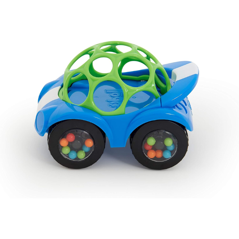 Rattle and Roll Toy Car