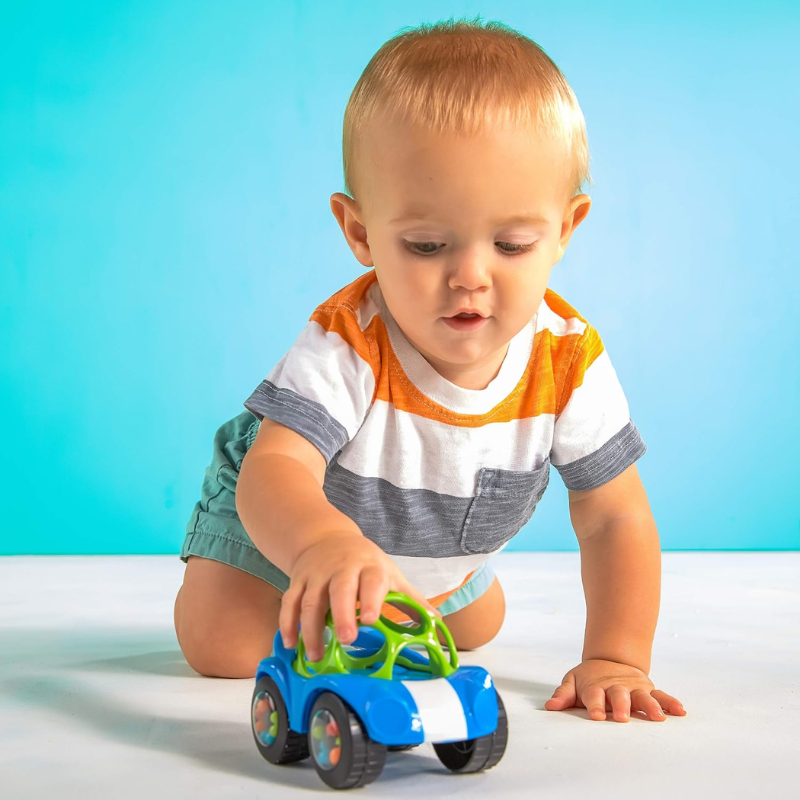 Rattle and Roll Toy Car