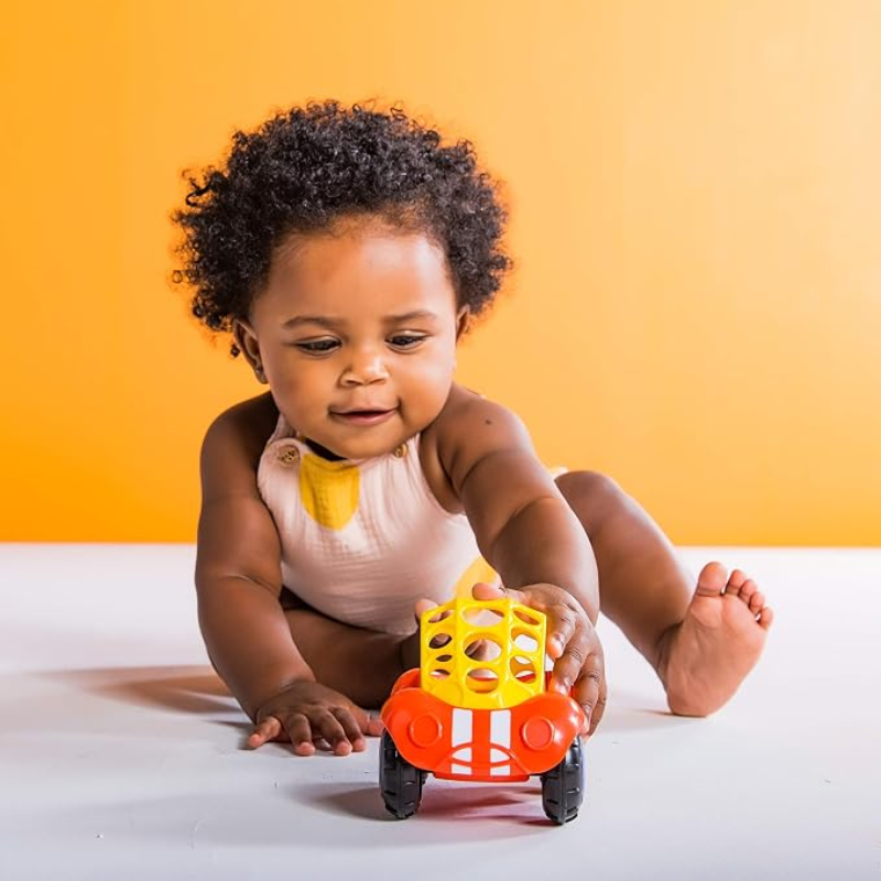 Rattle and Roll Toy Car