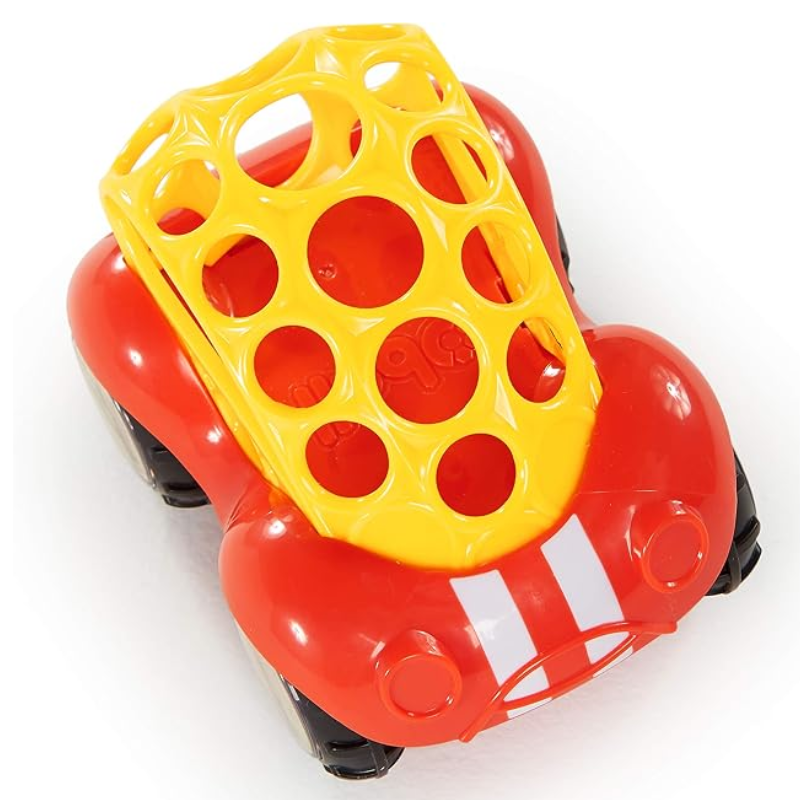 Rattle and Roll Toy Car