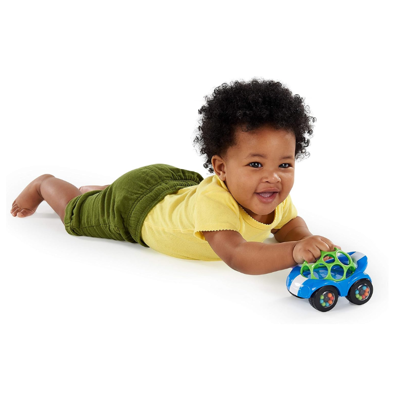 Rattle and Roll Toy Car