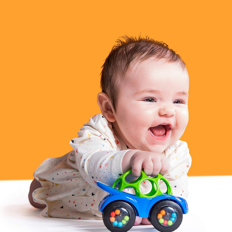 Rattle and Roll Toy Car