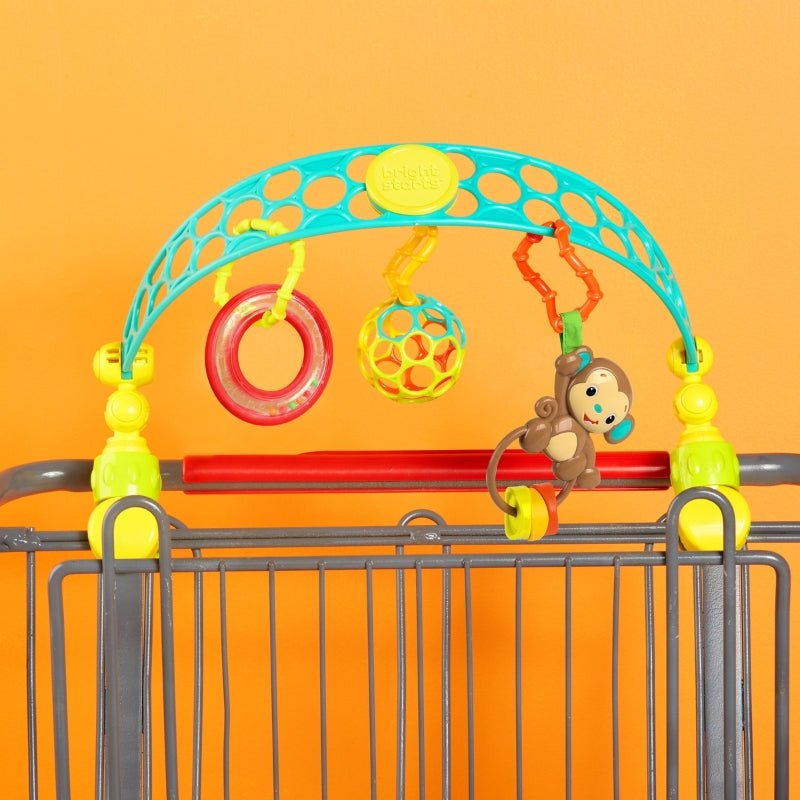 Oball Flex 'n Go Activity Arch Baby Toy