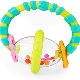 Grab & Spin Rattle Toy