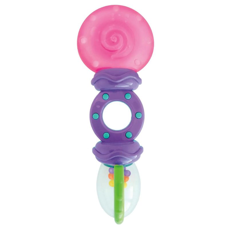 Rattle & Teethe Teether Toy