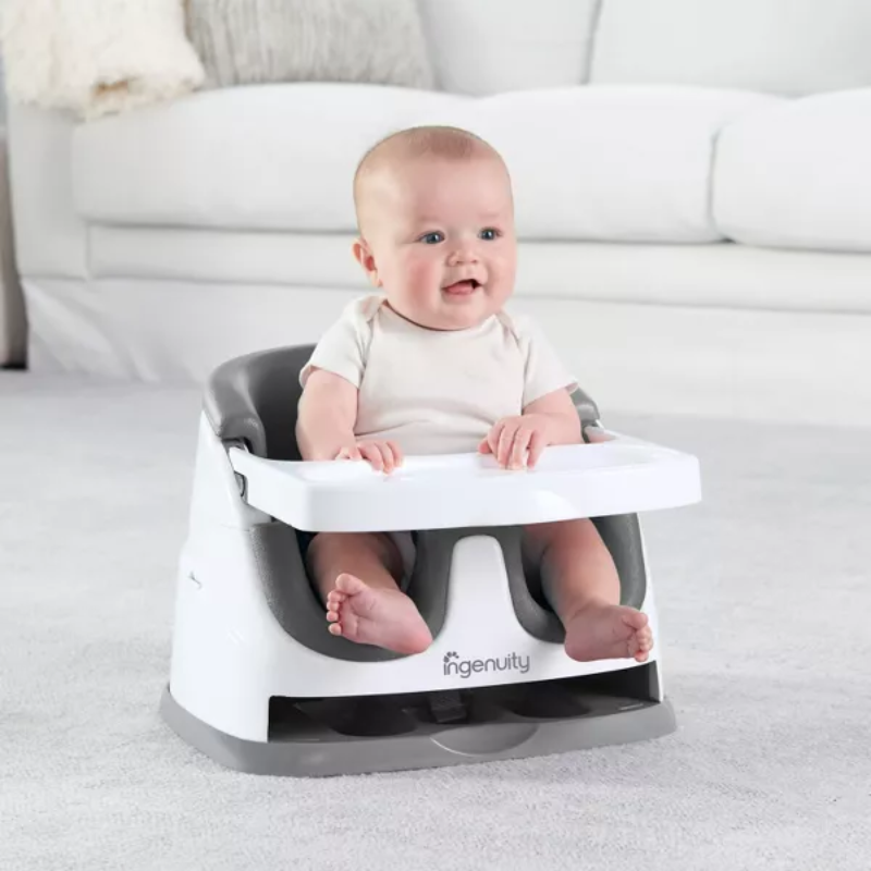 Baby Base 2-in-1 Booster Feeding and Floor Seat