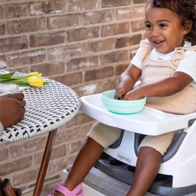 Baby Base 2-in-1 Booster Feeding and Floor Seat