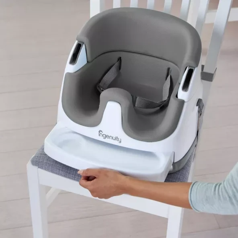 Baby Base 2-in-1 Booster Feeding and Floor Seat