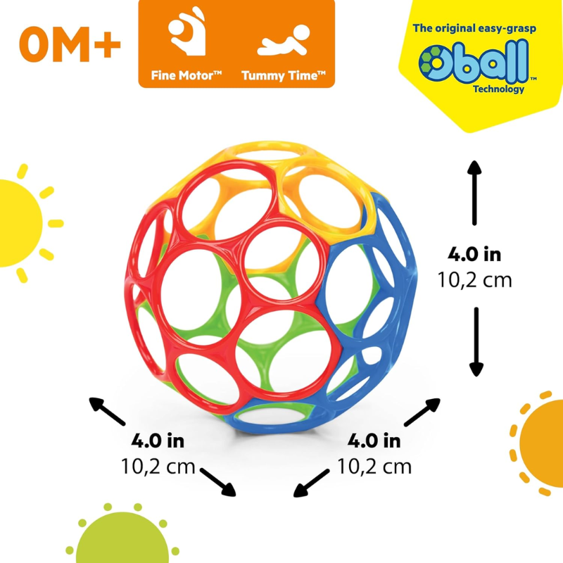 Oball Classic Easy-Grasp Toy