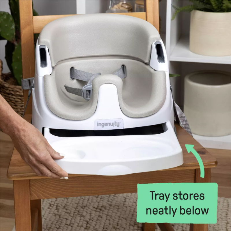 Baby Base 2-in-1 Booster Feeding and Floor Seat