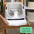 Baby Base 2-in-1 Booster Feeding and Floor Seat