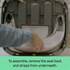 Baby Base 2-in-1 Booster Feeding and Floor Seat