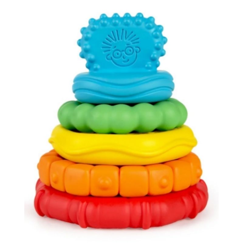Multi-Textured Teether Toy