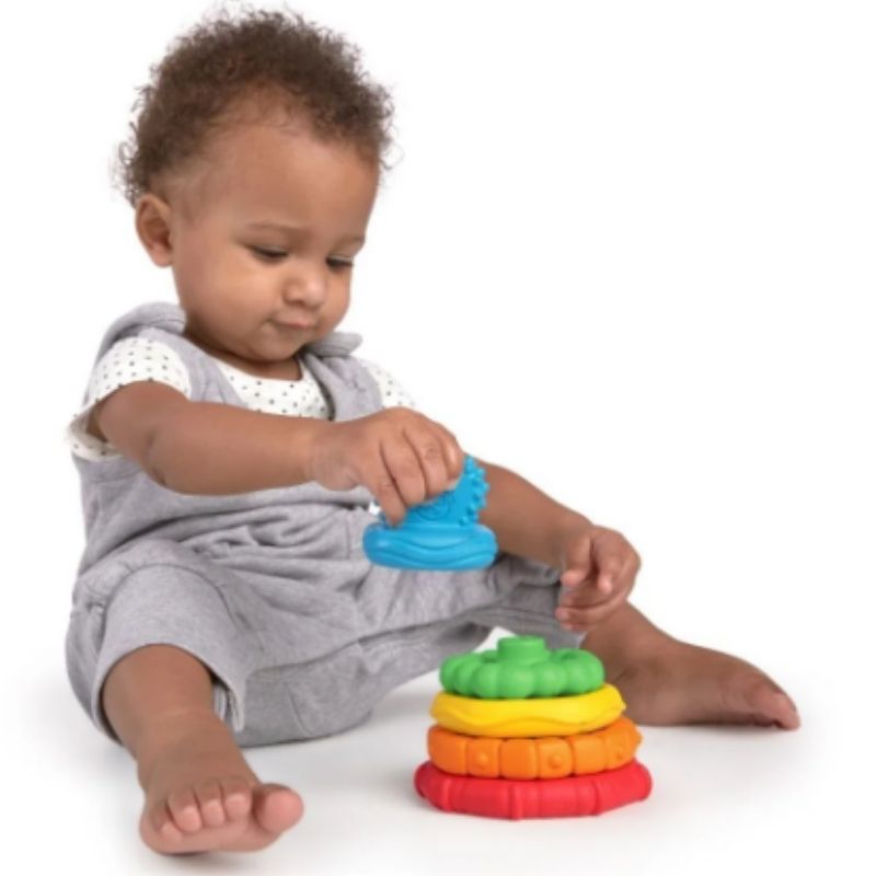 Multi-Textured Teether Toy