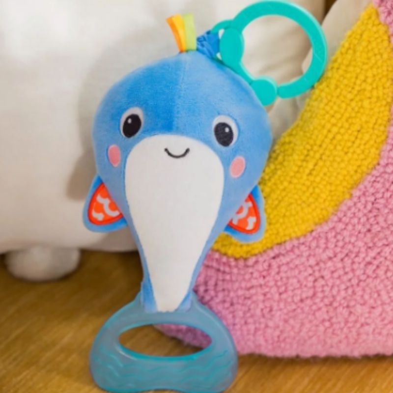 Whale-a-roo Activity Toy