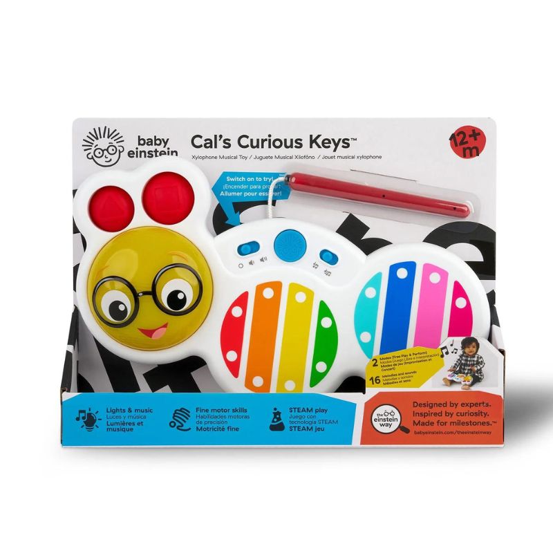 Cal’s Curious Keys Xylophone Musical Toy