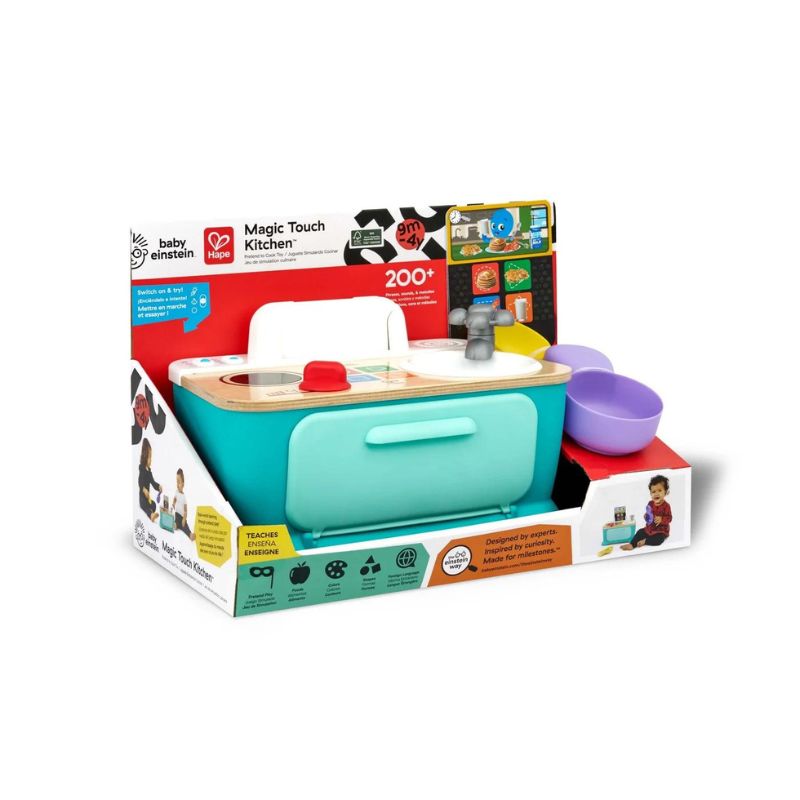 Magic Touch Kitchen Pretend to Cook Toy