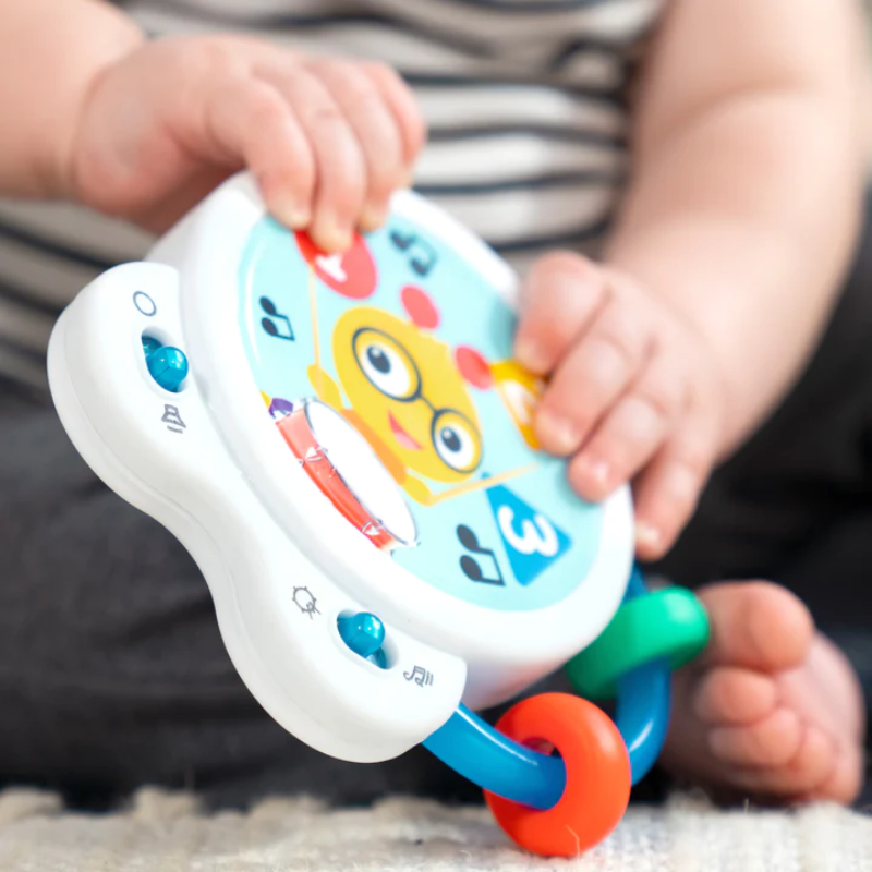 baby Einstein, 1 Pice Jouet Musical Et Hochet Tambourin, Sans Bpa baby Einstein, 1 Pice Jouet Musical Et Hochet Tambourin, Sans Bpa