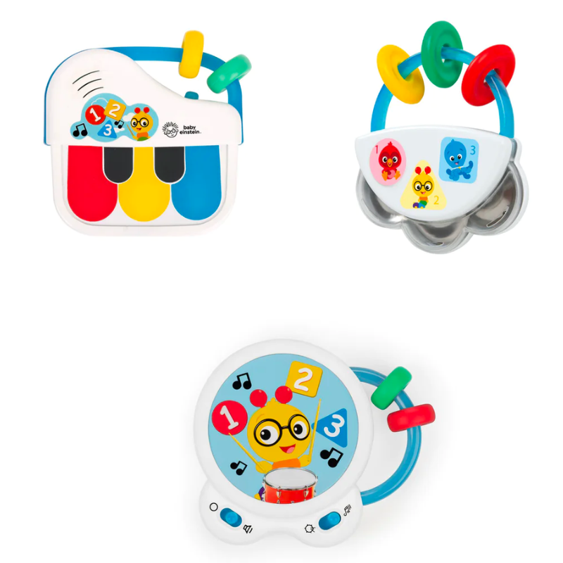 Small Symphony 3-Piece Musical Toy Set