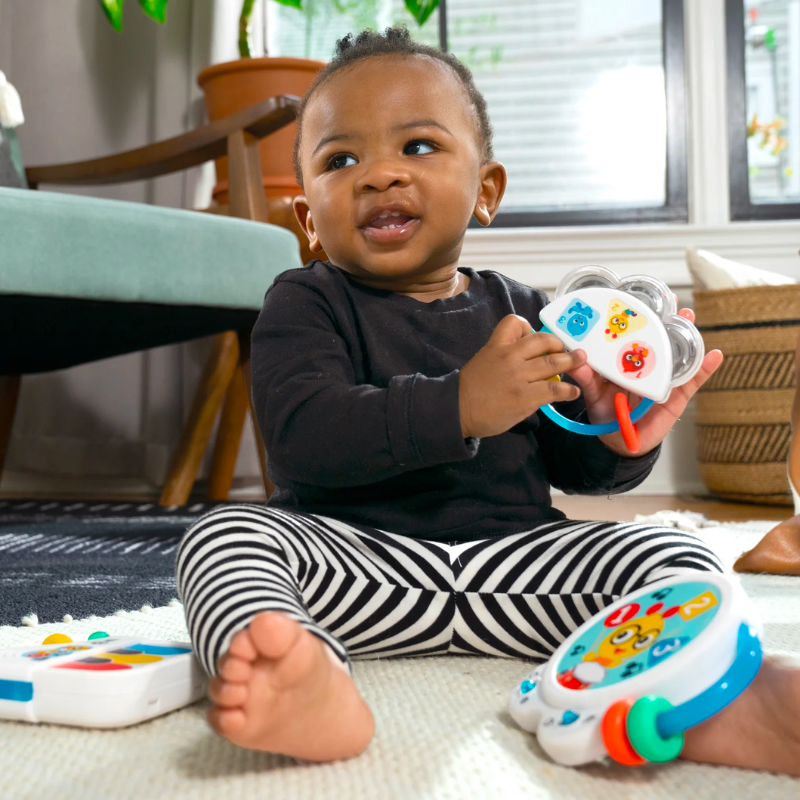 Small Symphony 3-Piece Musical Toy Set | Snuggle Bugz | Canada's Baby Store