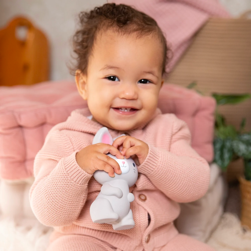 Jouet de dentition en caoutchouc naturel