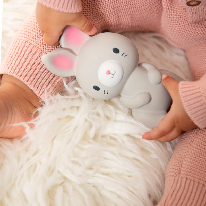 Jouet de dentition en caoutchouc naturel