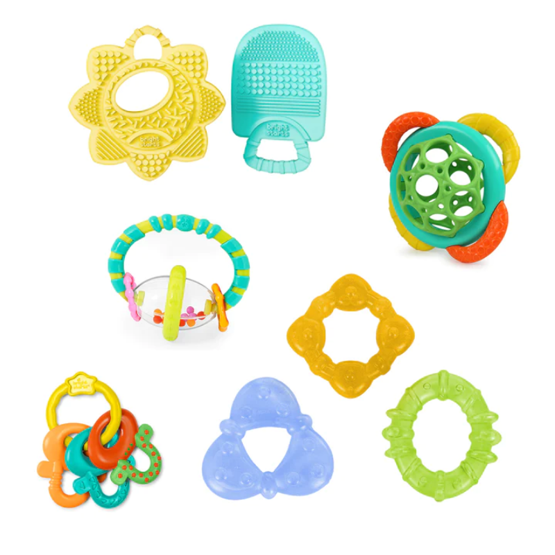 Teething Relief 8 Piece Gift Set
