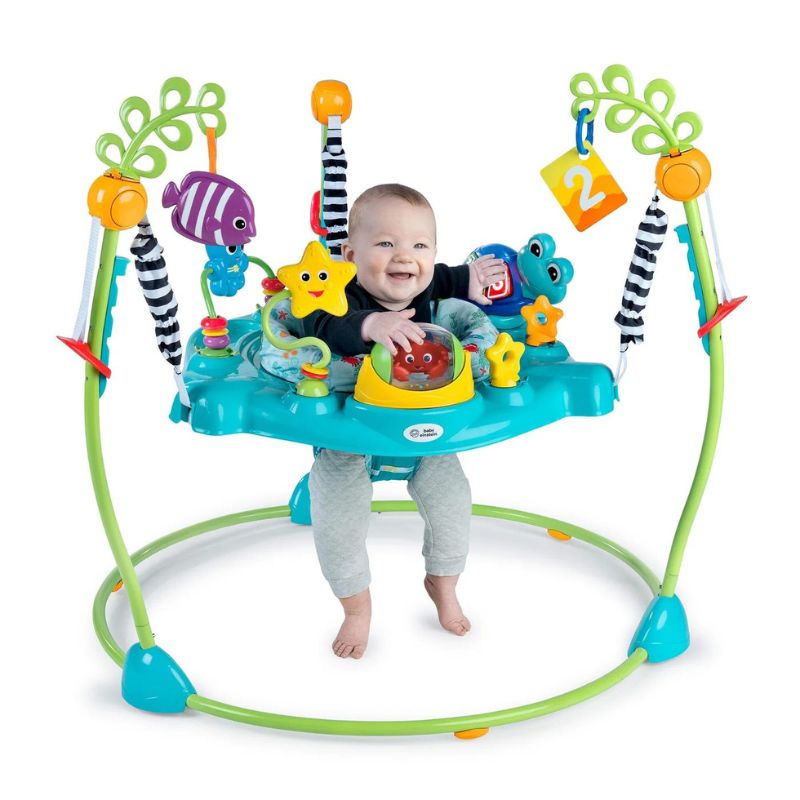 Curiosity Cove 2-in-1 Activity Jumper | Snuggle Bugz | Canada's