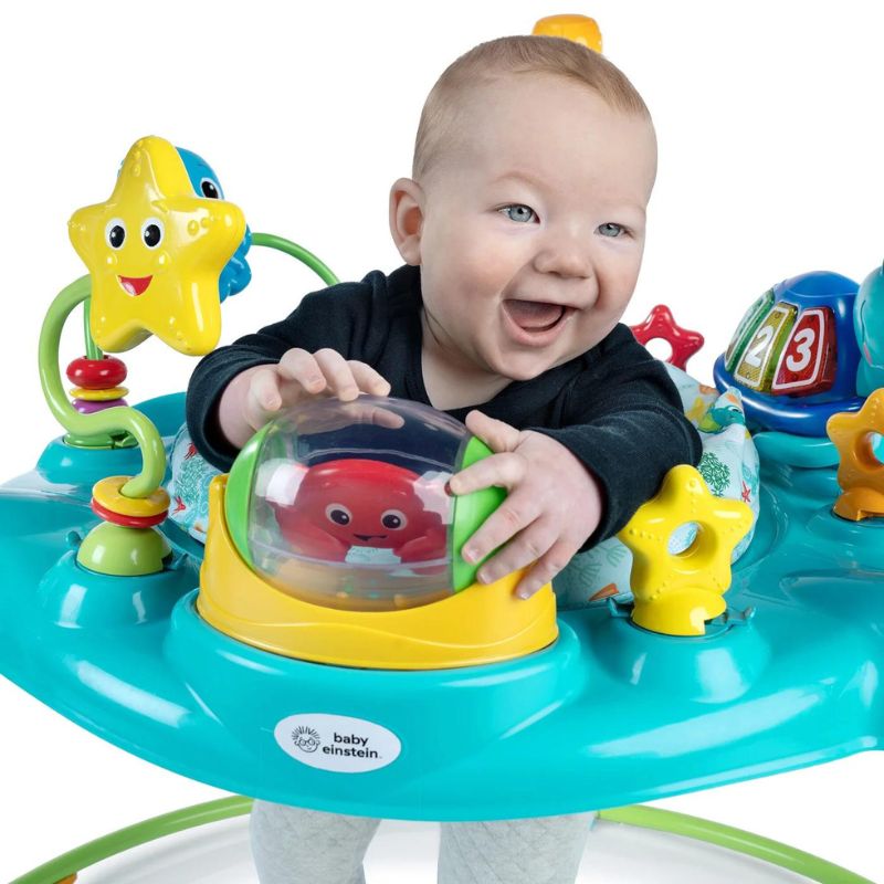 Curiosity Cove 2-in-1 Activity Jumper