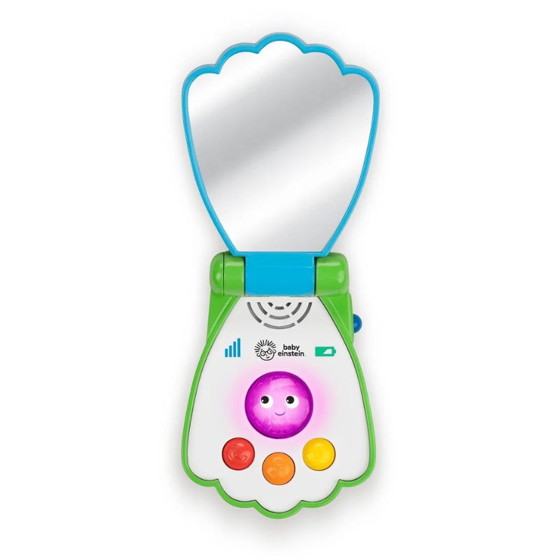 Shell Phone Musical Toy Telephone | Snuggle Bugz | Canada's Baby Store