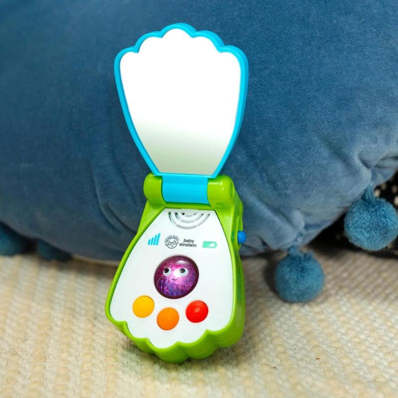 Shell Phone Musical Toy Telephone | Snuggle Bugz | Canada's Baby Store