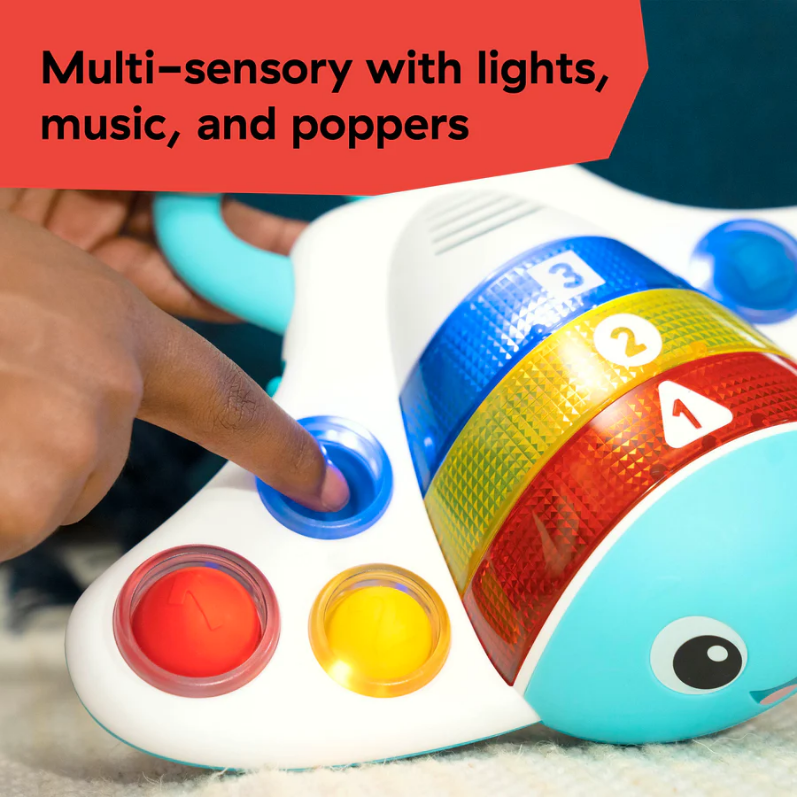 Pop & Explore Stingray Popper Toy