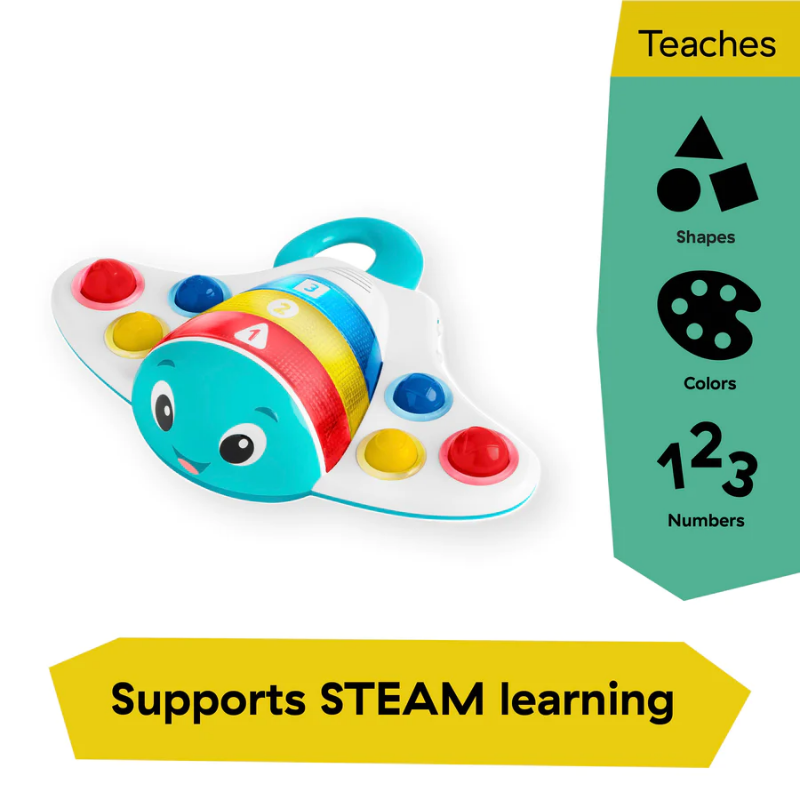 Pop & Explore Stingray Popper Toy