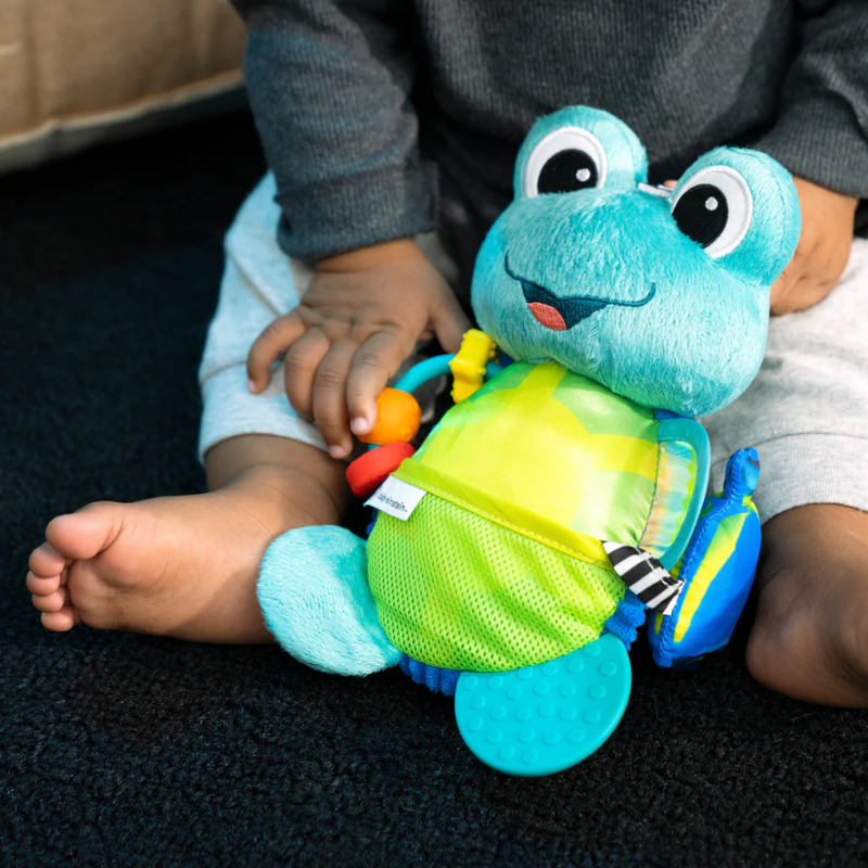 Neptune’s Sensory Sidekick Activity Plush