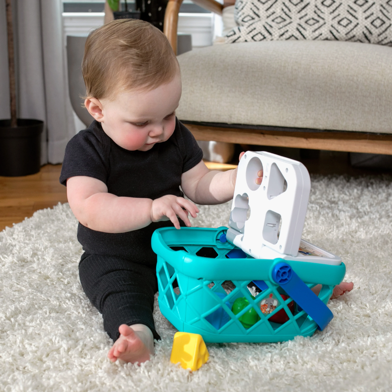 Magic Touch Shopping Basket