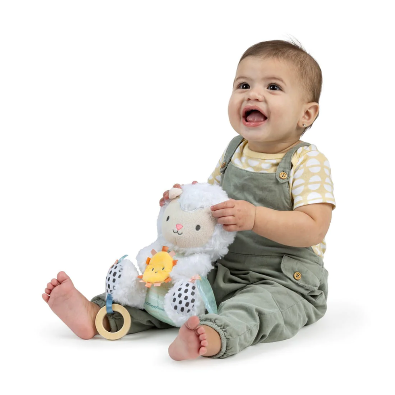 Calm Springs Plush Activity Pal – Sheppy