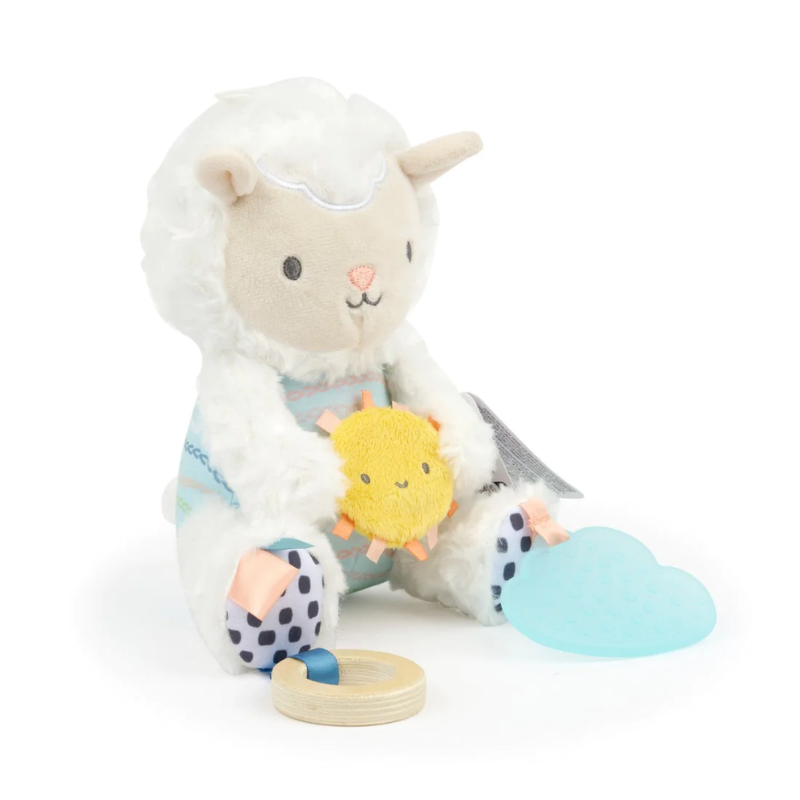 Calm Springs Plush Activity Pal – Sheppy