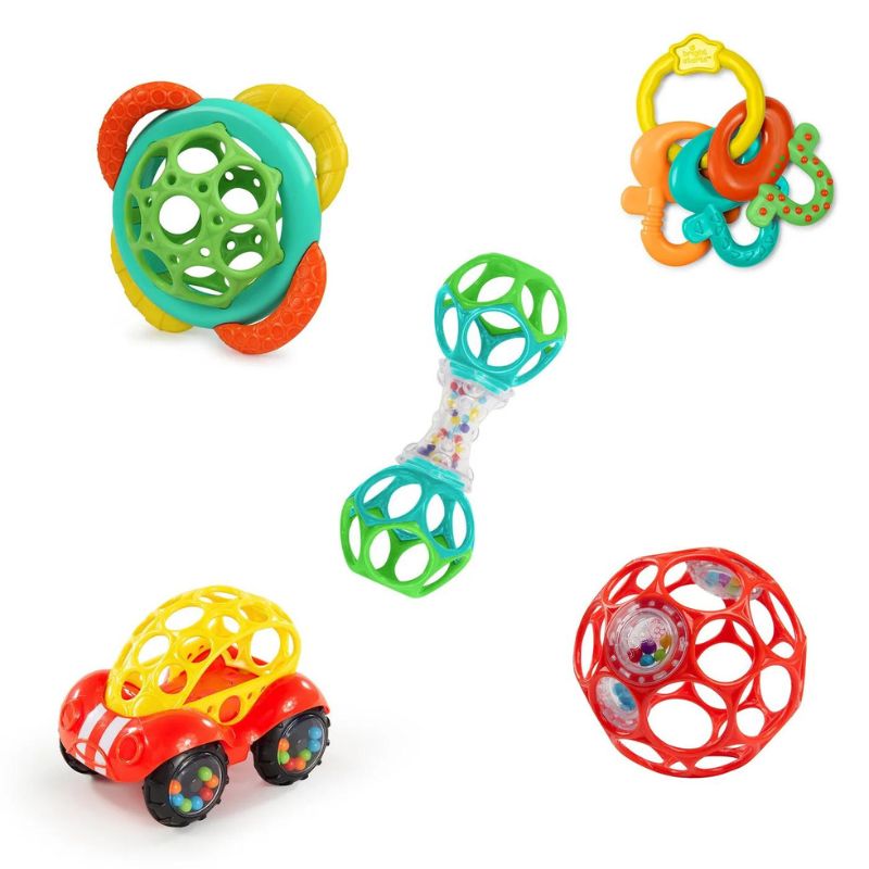 Soothers & Shakers 5 Piece Gift Set | Snuggle Bugz | Canada's Baby