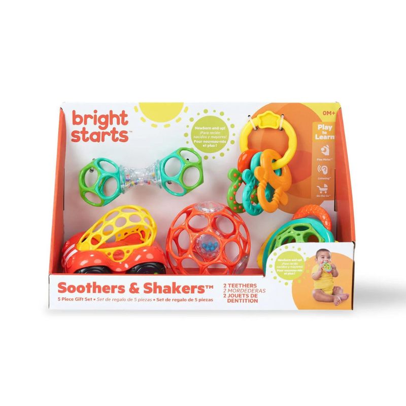 Soothers & Shakers 5 Piece Gift Set