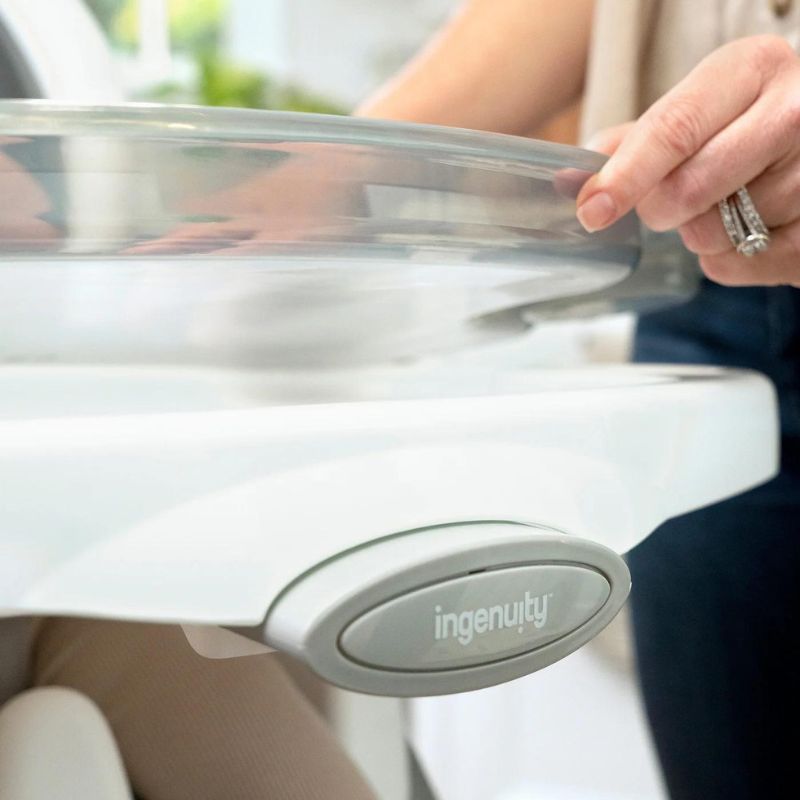 Chaise haute 6-en-1 SmartClean pour cours complet