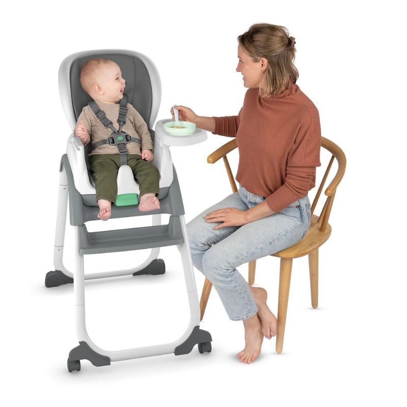 Ingenuity Full Course SmartClean 6 in 1 High Chair Slate