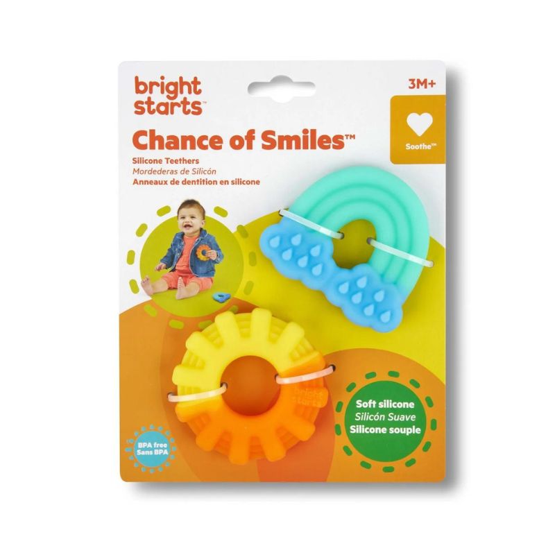 Chance of Smiles Silicone Teethers