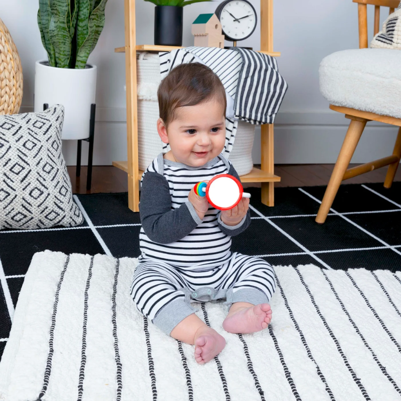 Cal’s Sensory Shake-up Activity Rattle