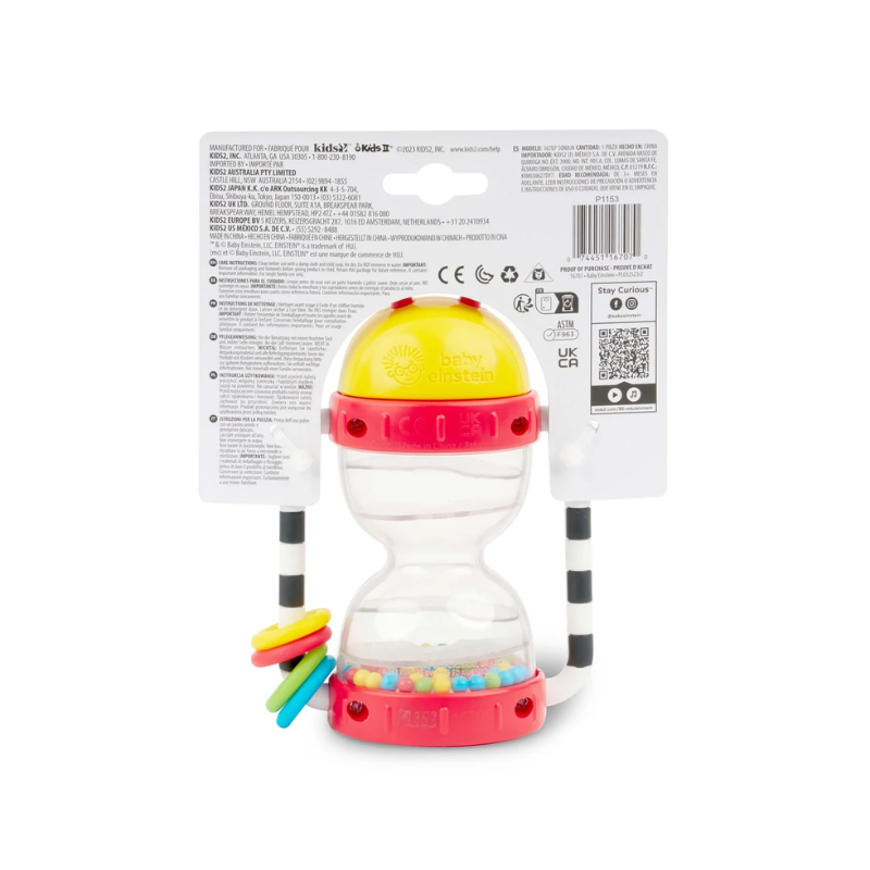 Cal’s Sensory Shake-up Activity Rattle