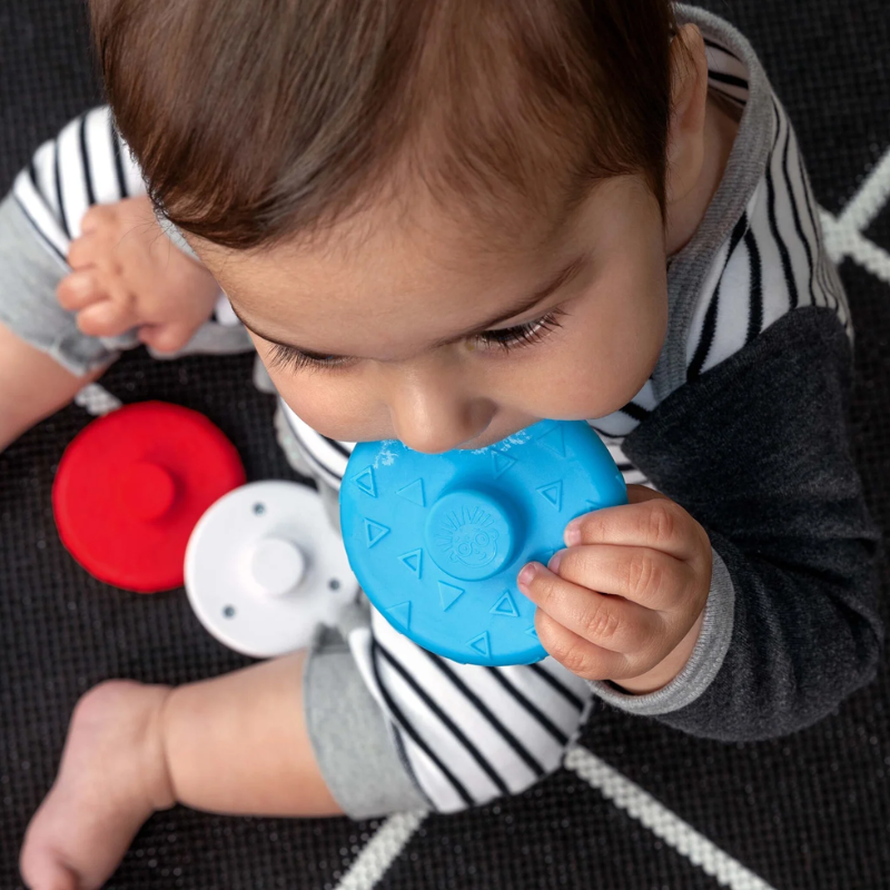 Stack & Wobble Zen Teether Toy