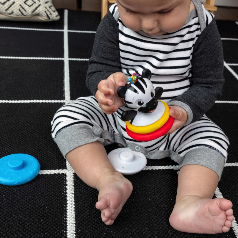 Stack & Wobble Zen Teether Toy