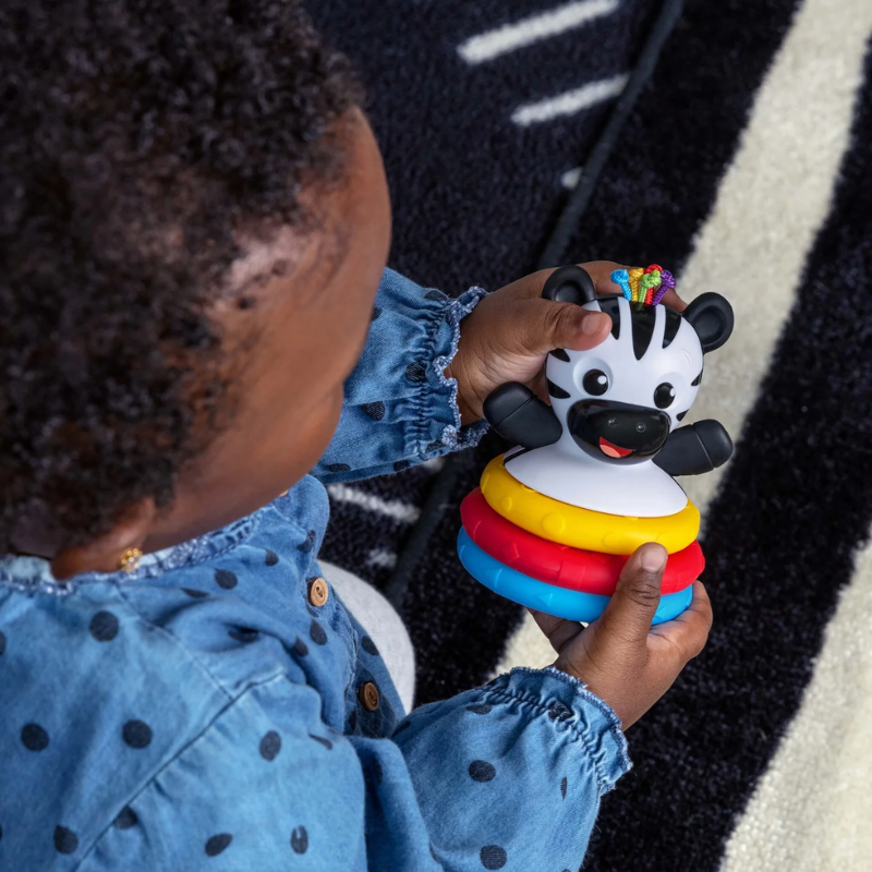 Stack & Wobble Zen Teether Toy