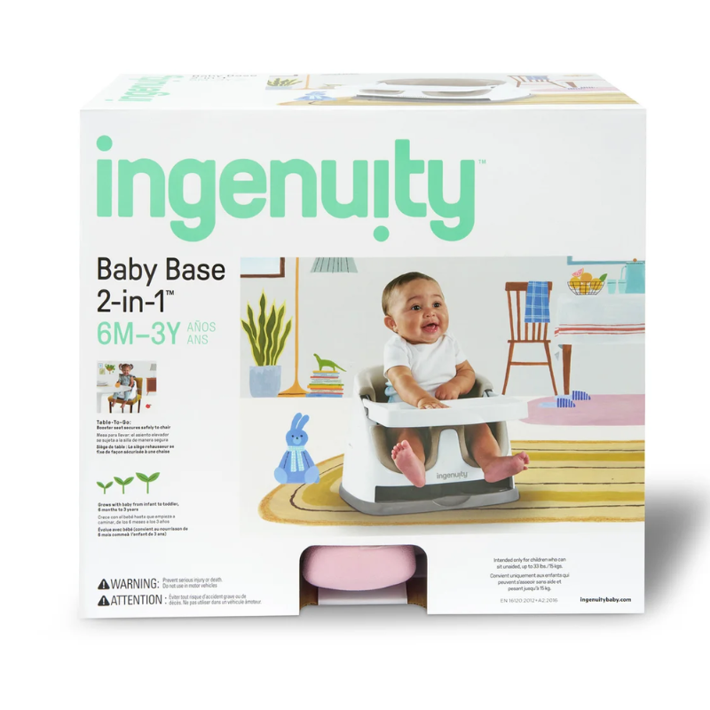 Baby Wonderland - New arrival! Ingenuity baby base 2 in 1
