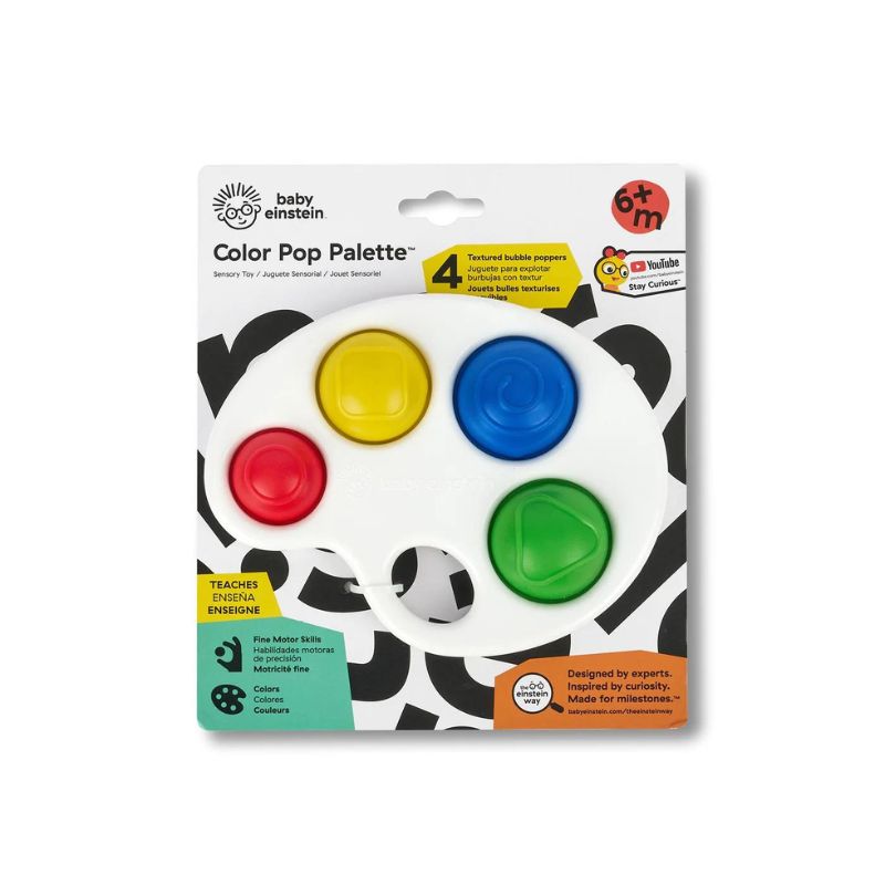 Colour Pop Palette Sensory Toy