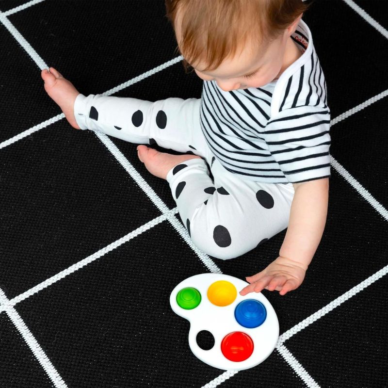 Colour Pop Palette Sensory Toy | Snuggle Bugz | Canada's Baby Store